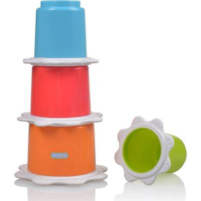 Kidsme Образователна играчка Kidsme - Купички за подреждане (9445)