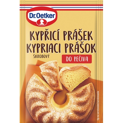 Dr. Oetker Kypriaci prášok do pečiva 12 g