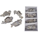 Dekoračný Anjelik 4 ks X4386