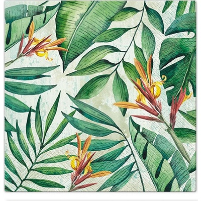 TaT servítky Tropical Garden 33x33cm