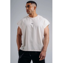 Nebbia Oversized tank top '97 PRIMAL 873 cream
