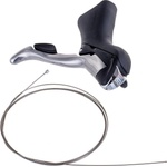 SHIMANO ШИФТЪР ДЕСЕН , shift/brake lever, st-4600, tiagra right, 10-speed, w/2000mm inner w/o w/cable (slr0234)