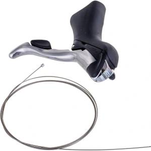 SHIMANO ШИФТЪР ДЕСЕН , shift/brake lever, st-4600, tiagra right, 10-speed, w/2000mm inner w/o w/cable (slr0234)