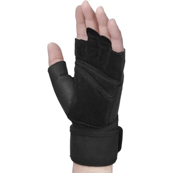 Harbinger Мъжки Ръкавици Pro Wrist Wraps 2.0 / с накитници - Black M