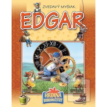 Zvedavý myšiak Edgar