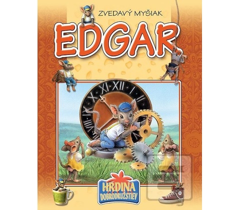 Zvedavý myšiak Edgar