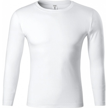 MALFINI Piccolio progress ls p75 / Тениска унисекс, дълъг ръкав - бяла xs (p750012)