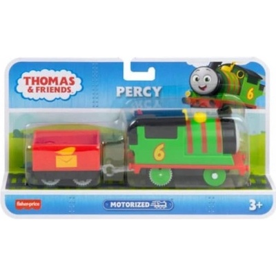 Mattel Tomáš a přátelé Motorová mašinka PERCY HDY60