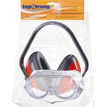 TopStrong К-т защитни очила и антифон TopStrong (561103)
