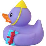 Raya Toys Бебешка играчка за баня Raya Toys - Гумено пате, лилава (503123387)