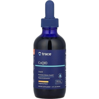 Trace Minerals Liquid CoQ10, 100 mg, 118 ml, Trace Minerals (9321)