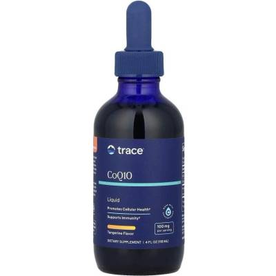 Trace Minerals Liquid CoQ10, 100 mg, 118 ml, Trace Minerals (9321)