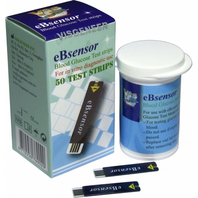Ebsensor Diagnostické prúžky 50 ks