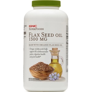 GNC Gnc-ЛЕНЕНО МАСЛО