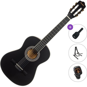 Pasadena PC-10-3/4 Standard SET Black Класическа китара с размер 3/4