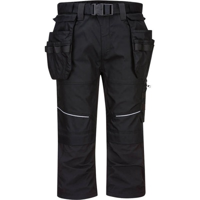 Portwest Kraťasy KX344 34 Holster do pasu POR KX344BKR30 Černá 30