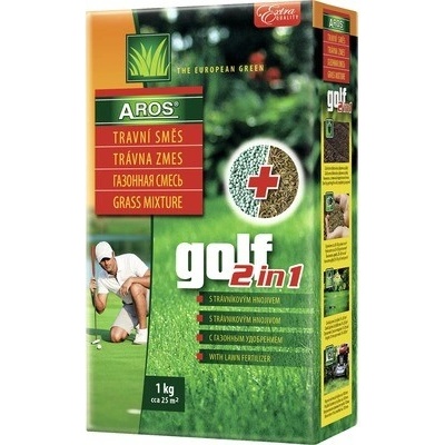 Travní směs Aros Golf 2v1, 1 kg