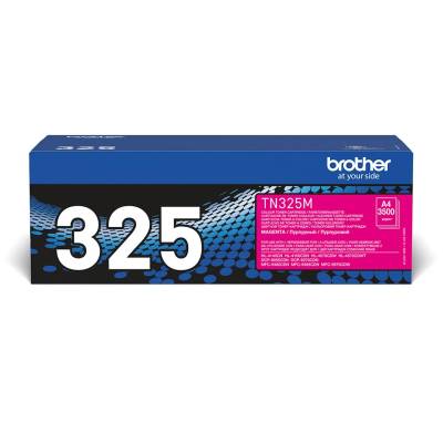 Brother Касета с магента мастило Brother TN-325M, голям капацитет, 3500 страници (Toner Magenta High Cap. Pages)