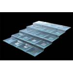 3D the glassware company D-Дисплей за етажно сервиране 44*55см -5 нива, 20 местен (5А85-001) БЯЛО (0103107)