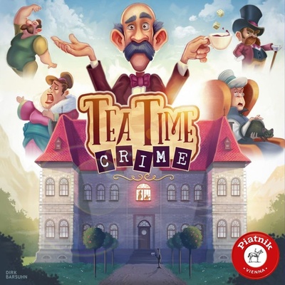 Piatnik Tea Time Crime CZ