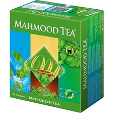 Mahmood Tea Mint Green Tea 100 x 2 g