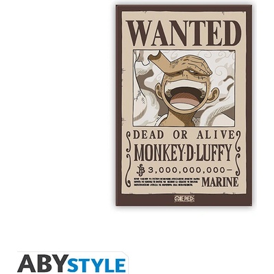 ABYstyle Magnet Hledá se Luffy, One Piece