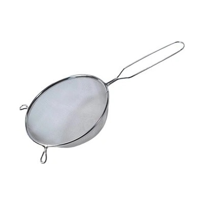 Cedník nerezový průměr 16 cm s drátěnou rukojetí 100031511