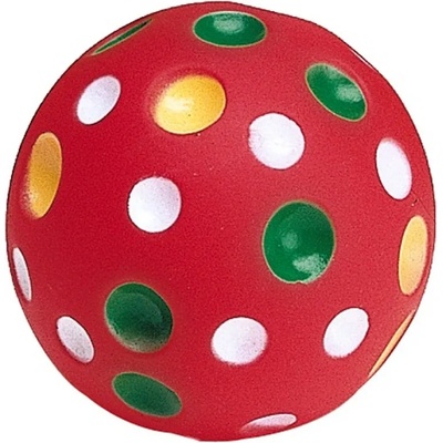 Ferplast - Cheese Ball - Гумена свиреща топка за кучета, 8 см