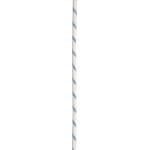 Edelrid Статично въже Edelrid Prostatic SyncTec 10, 5 mm Static rope - Snow - размер 50 m (310-0059-0211)