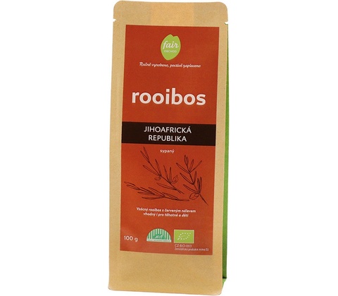 Fairobchod Bio rooibos 250 g