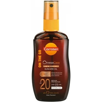 Image 1 of Carroten Omega Care SPF20 - Слънцезащитно микро олио 50 мл