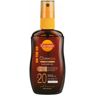 Carroten Omega Care SPF20 - Слънцезащитно микро олио 50 мл