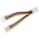 OEM Molex Power 4pin - 2pcs Molex Power 4pin M/F захранващ кабел XFYKAB5-5 (XFYKAB5-5)