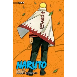 Naruto 3-IN-1 Edition, Vol. 24 (ISBN: 9781421597072)
