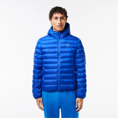 Lacoste Яке Lacoste Men's Slim Fit Short Puffer Jacket - Cobalt