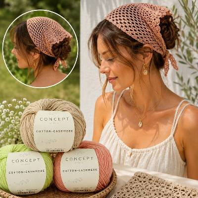 Concept by Katia Cotton Cashmere 50g 155m
