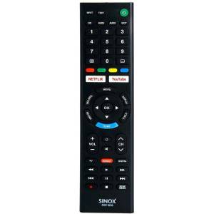 Sinox Дистанционно Sinox SXR1030, за телевизори Sony, 2х AAA, черно (SXR1030) Дистанционно