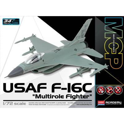 Academy Lockheed F-16C USAF 1:72