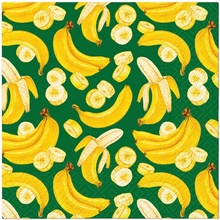 PAW Obrúsky L Banana Fever 33x33cm