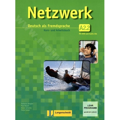 Netzwerk A1 učebnica nemčiny vr. 2 audioCD a DVD