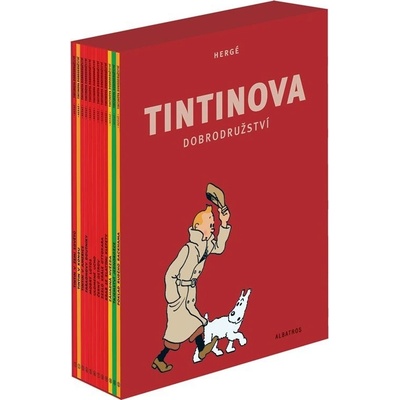 Tintinova dobrodružství - kompletní vydání 1-12 – Zbozi.Blesk.cz