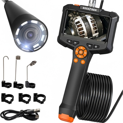 Bigstren Endoskop - bezdrátová inspekční kamera 5m W25520 – Zboží Dáma