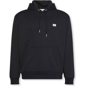 Calvin Klein Суичър Calvin Klein Jeans Mens CKJ Woven Over-the-Head Hoodie - Black UB1