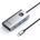 ORICO докинг станция Docking Station Type-C - PW11-6PCR-GY-EP - HDMI x 1, USB-C x 1, USB3.0 x 2, USB-C PD100W x 1, LAN x 1 (1Gbps) (PW11-6PCR-GY-EP)