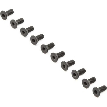 Losi Плоска глава винт M4x10mm (10)