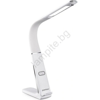 PANLUX Led Димируема настолна лампа с безжично зареждане lord evo led/8w/230v бял (px0351)