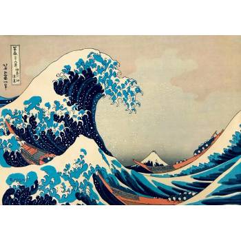 Image 1 of Bluebird Puzzle - Puzzle Hokusai - The Great Wave off Kanagawa - 1 000 piese