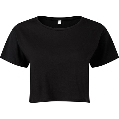Dámský Crop Top Tri černá