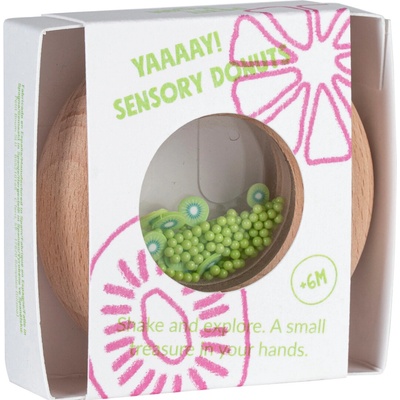 Petit Boum smyslové chrastítko KIWI