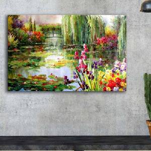 Asir Стенопис върху платно 45x70 см природа (AS1958)